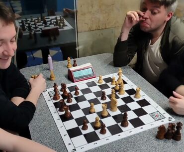 Pair chess. WIM M. Potapova vs FM Luke Skywalker & FM E. Borisova. Chess Fight Nigh. CFN. Blitz