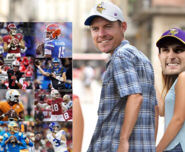 Kirk Cousins Has Handled the Vikings Weird QB Situation Well