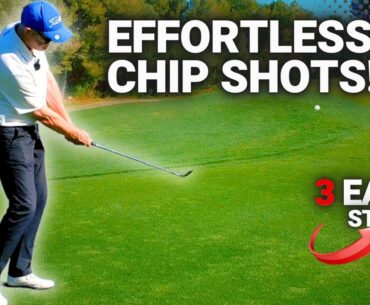 Easiest Swing Secrets: Unveiling the Art of Chipping onto the Green