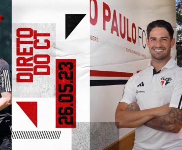 DIRETO DO CT: 26/05/2023 | SPFC PLAY