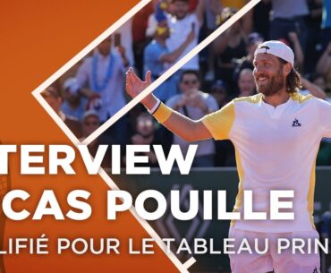 Lucas Pouille qualifié pour le tableau principal de Roland-Garros 2023 | FFT