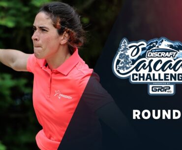 Round 1, FPO || 2023 Discraft's Cascade Challenge presented by GRIPeq