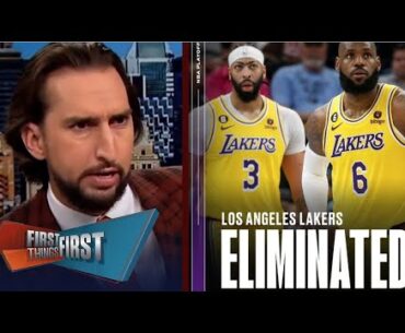 Nick Wright reacts to Nuggets sweep LeBron and the Lakers to reach first NBA finals