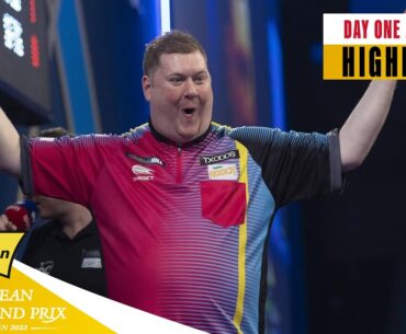 BACK ON FORM! | Day One Afternoon Highlights | 2023 European Darts Grand Prix