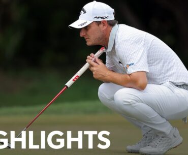 Emiliano Grillo’s winning highlights from Charles Schwab | 2023