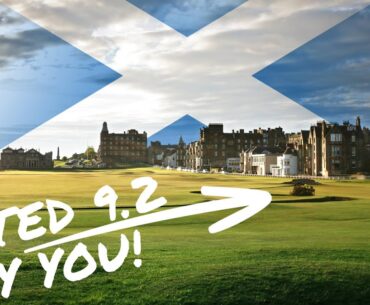 Playing St Andrews Old Course with Your Golf Travel - The Home of Golf