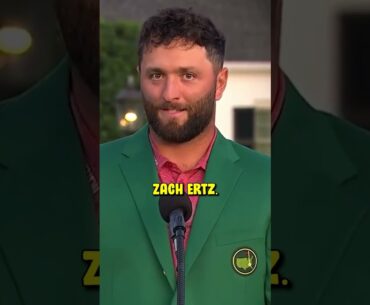 Jon Rahm Blames Zach Ertz For Jinxing Him Before Winning The Masters