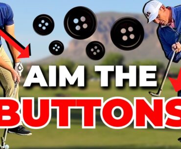 You'll Never Come Out Of Golf Posture Again! (Aim The BUTTONS)
