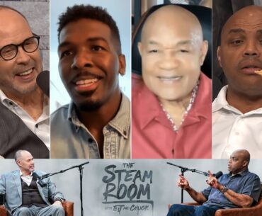 Not Cake + George Foreman & Khris Davis | The Steam Room