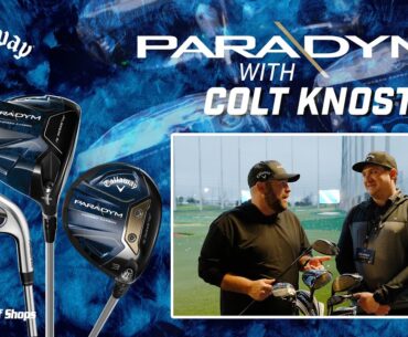 SPECIAL EVENT: Colt Knost Talking Paradym | Callaway Launch Event | Top Golf, El Segundo