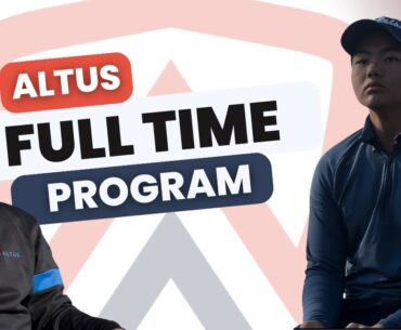 Altus Full Time - Le meilleur sport-étude Golf de France !