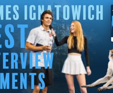 James Ignatowich's Best Interview Moments - Vulcan Indoor National Championships