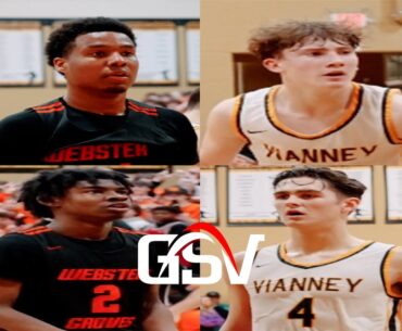 WEBSTER GROVES @ VIANNEY | Sophomore Luke Walsh Drops 36 Points | Missouri Class 5 District 2 Semis