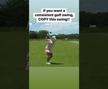 Copy LPGA Star Jin Young Ko's Golf Swing for Consistency!