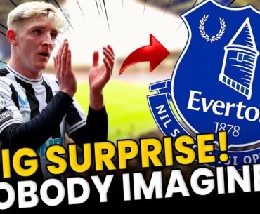 😱👉NOW HE SURPRISED EVERYONE! ANTHONY GORDON SENDS EVERTON MSSAGE! EVERTON NEWS TODAY
