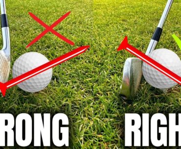 FACT It's Almost Impossible To Strike Your Irons WITHOUT Doing This FIRST
