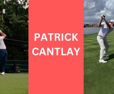 PATRICK CANTLAY GOLF SWING (SLOW MOTION)