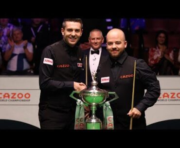 FINALs | Mark Selby VS Luca Brecel World Championship 2023 |  Last Day