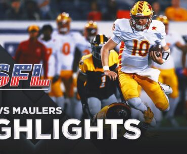 Philadelphia Stars vs. Pittsburgh Maulers Highlights | USFL on FOX