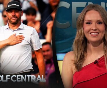 Michael Block talks with Michael Jordan; LPGA match play preview | Golf Central | Golf Channel