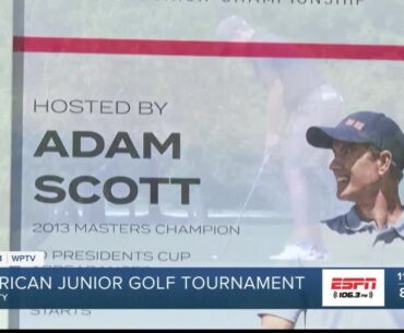 American Junior Golf Tournament hosted by Adam Scott