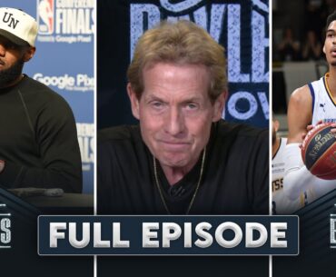 LeBron Swept and Wemby to Spurs | The Skip Bayless Show