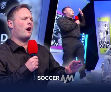 Tubes Performs Iconic Rap On Final Soccer AM 🙌