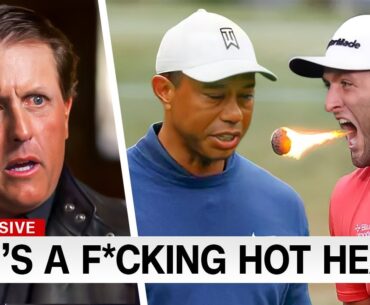 Why Pro Golfers Are SCARED Of Jon Rahm..