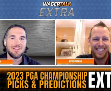 2023 PGA Championship Picks, Predictions and Odds | PGA Tour Picks | WagerTalk Extra 5/16