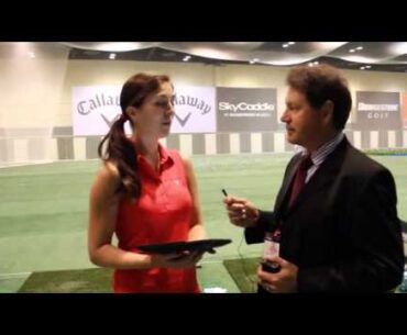 Henri Johnson, FlightScope's CEO interviews Sandra Gal.mp4