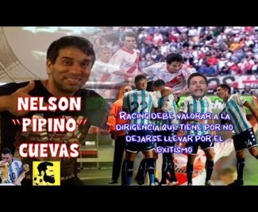 Lta valorar la dirigencia de racing porque los jugadores juegan mejor en la copa pipino cuevas