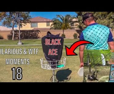 HILARIOUS AND "WTF" MOMENTS IN DISC GOLF COVERAGE - PART 18