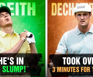 The SLOWEST Golfers in History!