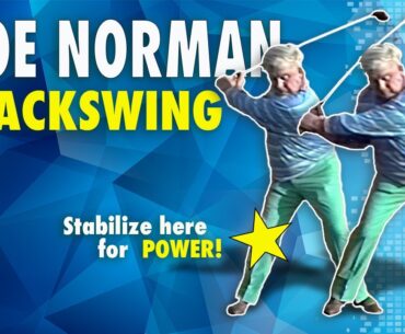Moe Norman's Golf Swing 4K - Backswing for Leverage and Power