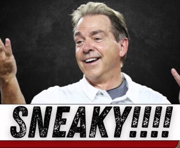 Nick Saban Makes SNEAKY GOOD Hire That Will Have a BIG IMPACT on Recruiting!