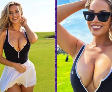 What Happened When Paige Spiranac Perfected Her Golf Swing?! 😮