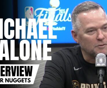 Michael Malone Reflects on Denver Nuggets Making NBA Finals & Nikola Jokic Never Changing Off-Court