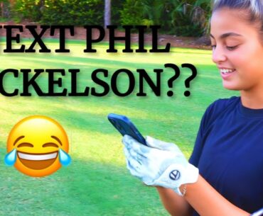 The Next Phil Mickelson??😂 - How to Play a Par 4