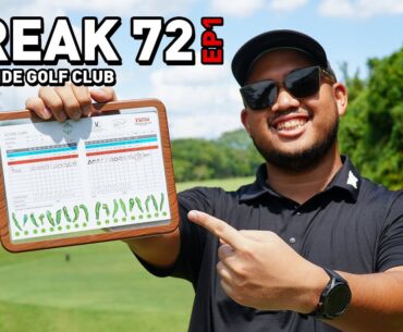 Ngincer Break 72 di Riverside Golf Club! Part 1