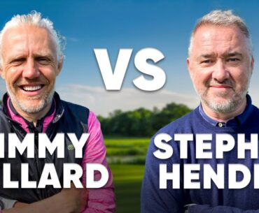 The Most COMPETITIVE Match EVER !! 😂 | Jimmy Bullard v Stephen Hendry | Walton Heath