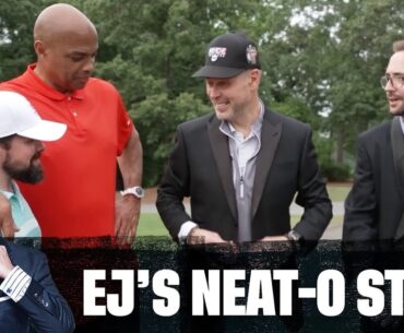 Ernie & His Son Eric Win The 2023 Black Masters 😂🏌️‍♂️ | EJ's Neat-O Stat of The Night | NBA on TNT