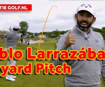 Golf Instructie: Pablo Larrazábal - 50 yards Pitch