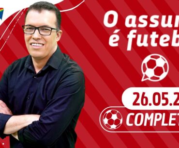 O ASSUNTO É FUTEBOL com AROLDO COSTA e o time do ESCRETE DE OURO | RÁDIO JORNAL (26/05/2023)