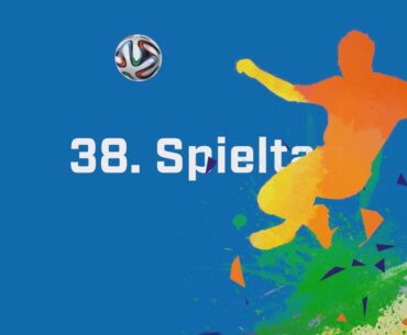 Alle Spiele, alle Tore vom 38. Spieltag der Regionalliga Bayern