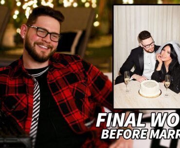 Farnum’s Final Words To Jaclyn Hill Before Their Wedding!
