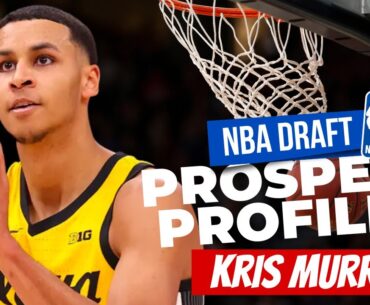 "Can be as good as Keegan?!" Kris Murray Scouting Report | 2023 NBA DRAFT | Mock Draft