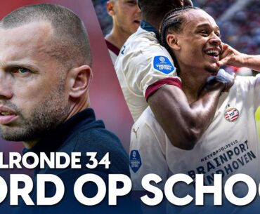 BORD OP SCHOOT 22/23 | SPEELRONDE 34