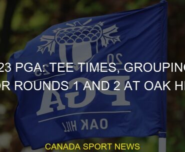 #Rounds #times #2023 #groupings #Hill #Championship
