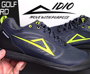 Idio Sports Syncrasy Disc Golf Shoes - Disc Golf Nerd