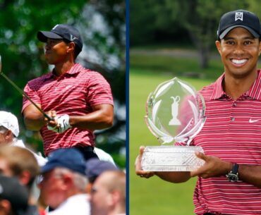 Every shot from Tiger Woods' 2009 win at The Memorial Tournament